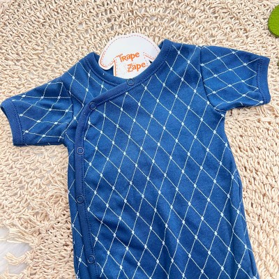  Body Kimono M/C Marinho Losango